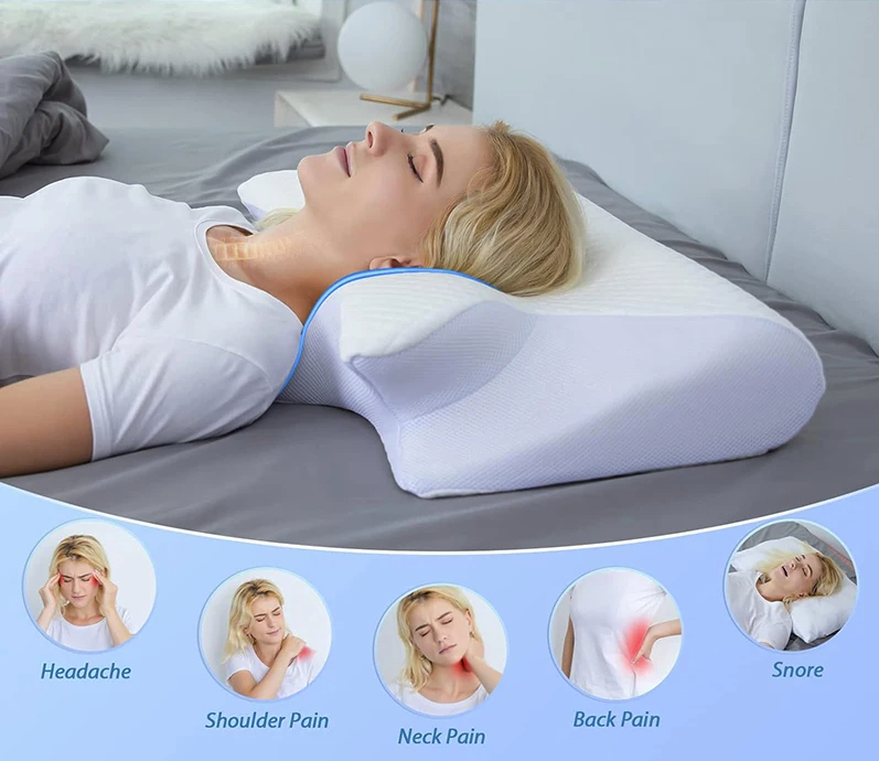 Cervical Pain Relief Pillow